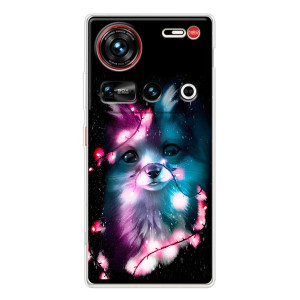 Чохол з Лисичкою для ZTE Nubia Z70 Ultra – Чорна лисиця