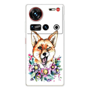 Чохол з Лисичкою для ZTE Nubia Z70 Ultra – Хитра лисиця