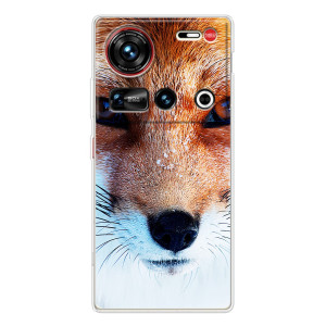 Чохол з Лисичкою для ZTE Nubia Z70 Ultra – Руда Лисичка