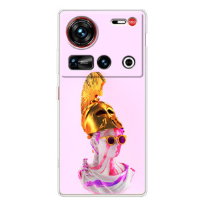 Чохол з Прикольним Принтом на ZTE Nubia Z70 Ultra – АРТ Статуя