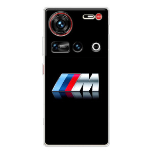 Чехол для 傳說 ZTE Nubia Z70 Ultra - с принтом БМВ (AlphaPrint)