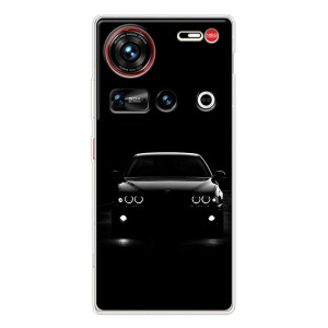 Чехол для 傳說 ZTE Nubia Z70 Ultra - с принтом БМВ (AlphaPrint)