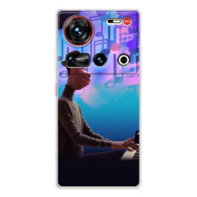 Чехол с принтом Душа на ZTE Nubia Z70 Ultra – Soul