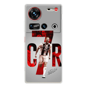 Чехол Криштиану Роналду для ZTE Nubia Z70 Ultra (AlphaPrint)