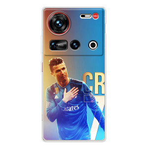 Чехол Криштиану Роналду для ZTE Nubia Z70 Ultra (AlphaPrint)