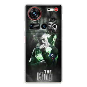 Чехол Криштиану Роналду для ZTE Nubia Z70 Ultra (AlphaPrint)