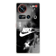 Чехол для ZTE Nubia Z70 Ultra - с принтом Найк (AlphaPrint) (Лого Найк)