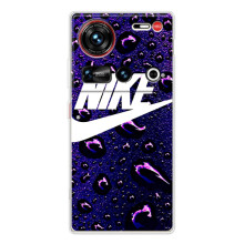 Чехол для ZTE Nubia Z70 Ultra - с принтом Найк (AlphaPrint)