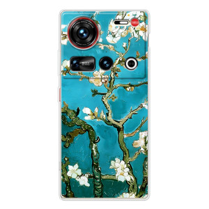 Чехол с принтом САКУРЫ на ZTE Nubia Z70 Ultra – Цветение Сакуры