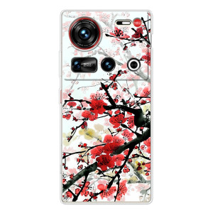 Чехол с принтом САКУРЫ на ZTE Nubia Z70 Ultra – Красивая Сакура