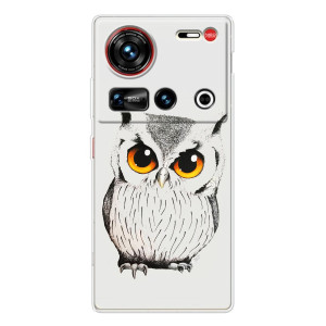 Чехол с птицами на ZTE Nubia Z70 Ultra (VPrint)