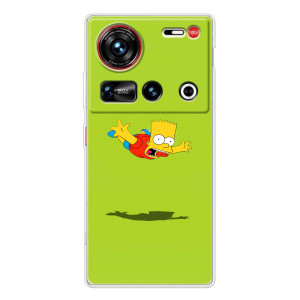 Чехол с Симпсонами для ZTE Nubia Z70 Ultra (VPrint)