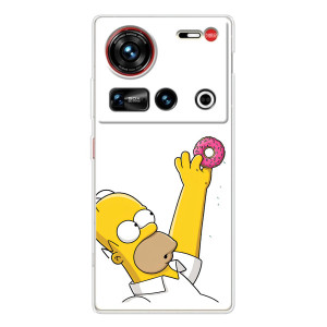 Чехол с Симпсонами для ZTE Nubia Z70 Ultra (VPrint)