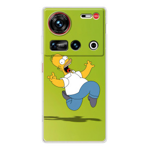 Чехол с Симпсонами для ZTE Nubia Z70 Ultra (VPrint)