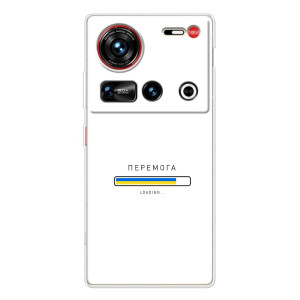 Чохол з Українською символікою на <td>ZTE Новіа Z70 Ultra </td> – Перемога