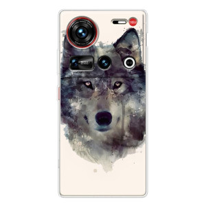 Чохол з Вовком на ZTE Nubia Z70 Ultra – Вовк