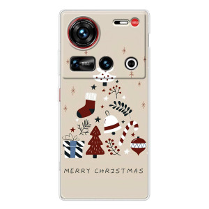 Чехол Санта Клаус для ZTE Nubia Z70 Ultra – Merry Christmas