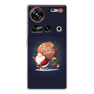 Чехол Санта Клаус для ZTE Nubia Z70 Ultra – Подарки от Санты