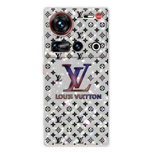 Чехол Стиль Louis Vuitton на ZTE Nubia Z70 Ultra (Яркий LV)