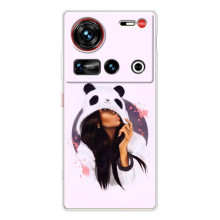 Чохол Стильні дівчата на ZTE Nubia Z70 Ultra (В піжамі)