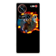 Чохол Супергерої Марвел на <td>ZTE Новіа Z70 Ultra </td> – Енот Ракета