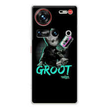 Чохол Супергерої Марвел на <td>ZTE Новіа Z70 Ultra </td> – Groot