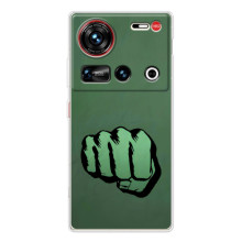 Чохол Супергерої Марвел на <td>ZTE Новіа Z70 Ultra </td>