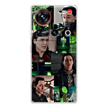 Чохол Супергерої Марвел на <td>ZTE Новіа Z70 Ultra </td> – Локі