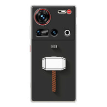 Чохол Супергерої Марвел на <td>ZTE Новіа Z70 Ultra </td> – Молот Тора