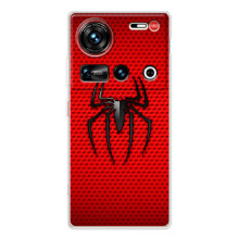 Чохол Супергерой Людина Павук на ZTE Nubia Z70 Ultra (Павук марвел)
