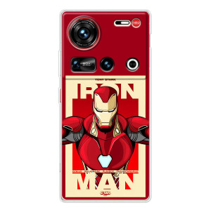Чохол Супергерой Залізна Людина на ZTE Nubia Z70 Ultra – Iron man