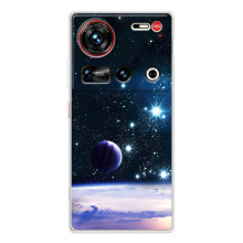 Чохол (ТПУ) з планетами на ZTE Nubia Z70 Ultra (Космічний вид)