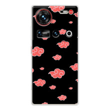 Чохол з  символікою Аніме для ZTE Nubia Z70 Ultra – Анімешні хмаринки