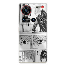 Чохол з  символікою Аніме для ZTE Nubia Z70 Ultra – Колаж Ягамі