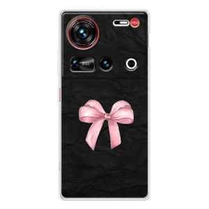 Чехол банты для ZTE Nubia Z70 Ultra – Бантик