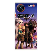 Чехол дракон Беззубик для ZTE Nubia Z70 Ultra – Герои дракона