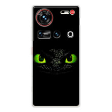 Чехол дракон Беззубик для ZTE Nubia Z70 Ultra – Глаза Беззубика