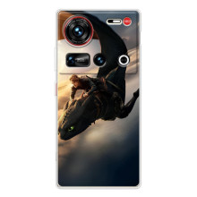 Чехол дракон Беззубик для ZTE Nubia Z70 Ultra
