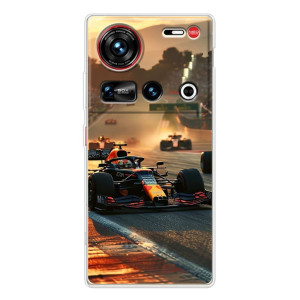 Чехол фильм Формула 1 для ZTE Nubia Z70 Ultra – Чемпионат ф1