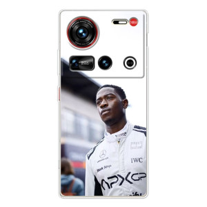 Чехол Формула1 на ZTE Nubia Z70 Ultra