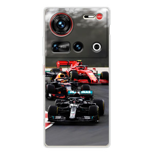 Чехол Формула1 на ZTE Nubia Z70 Ultra