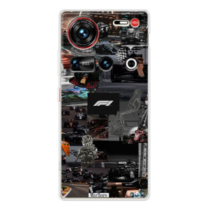 Чехол Формула1 на ZTE Nubia Z70 Ultra
