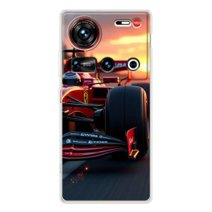 Чехол Формула1 на ZTE Nubia Z70 Ultra