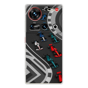 Чехол Формула1 на ZTE Nubia Z70 Ultra