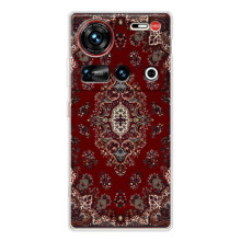 Чохол з принтом Килим для ZTE Nubia Z70 Ultra – Червоний килим
