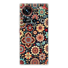 Чохол з принтом Килим для ZTE Nubia Z70 Ultra – Квітковий килим