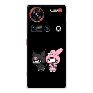 Чохол з кроликом Куромі на ZTE Nubia Z70 Ultra