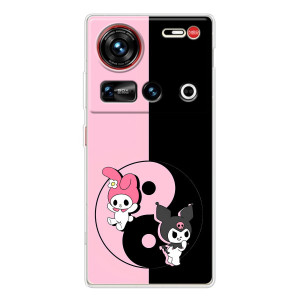 Чохол з кроликом Куромі на ZTE Nubia Z70 Ultra