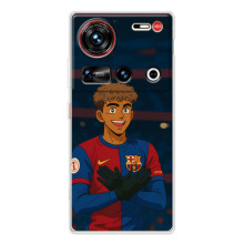 Чехол с футболистом Ламин Ямаль ZTE Nubia Z70 Ultra – Футболист Ямал
