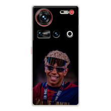 Чехол с футболистом Ламин Ямаль ZTE Nubia Z70 Ultra – Yamal 19